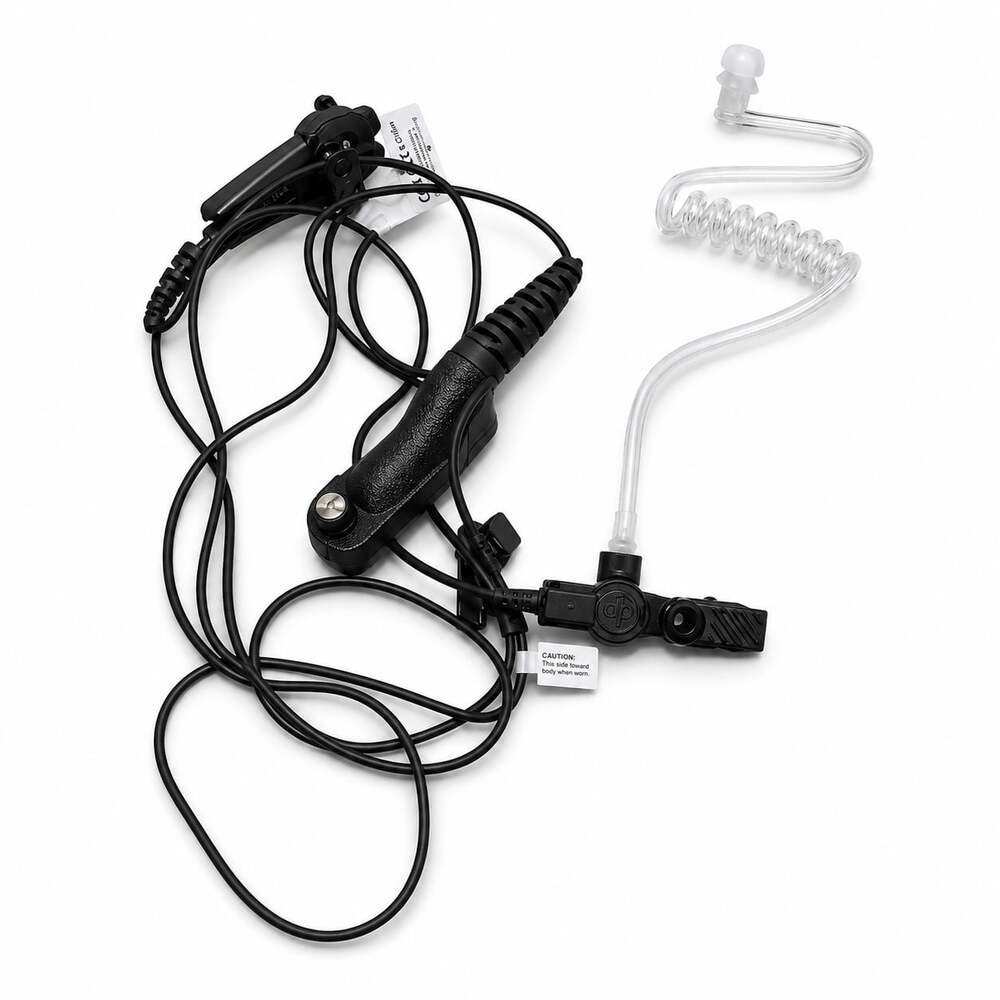 Motorola PMLN6129A Two-Wire Surveillance Kit with Acoustic Tube Earpiece